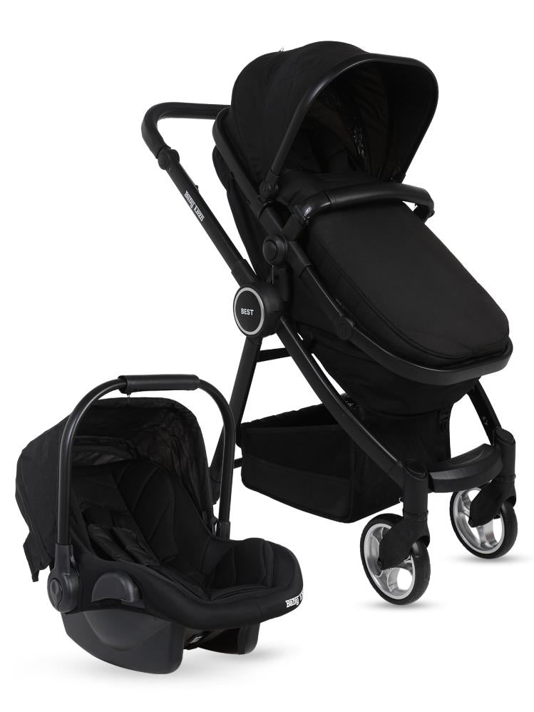 Baby Enzo Best Travel Sistem Bebek Arabası - Siyah
