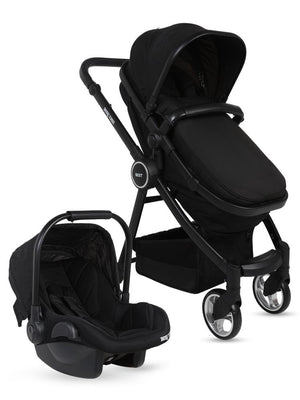 Baby Enzo Best Travel Sistem Bebek Arabası - Siyah