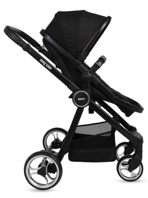 Baby Enzo Best Travel Sistem Bebek Arabası - Siyah