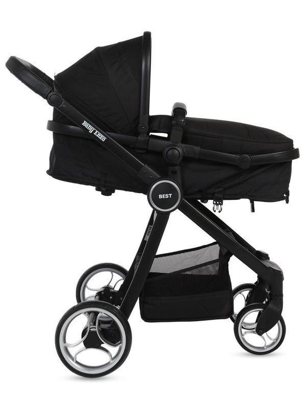 Baby Enzo Best Travel Sistem Bebek Arabası - Siyah