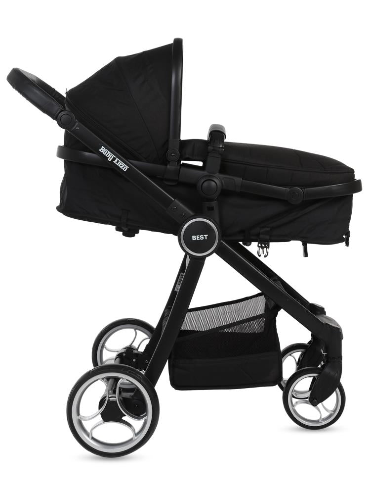 Baby Enzo Best Travel Sistem Bebek Arabası - Siyah
