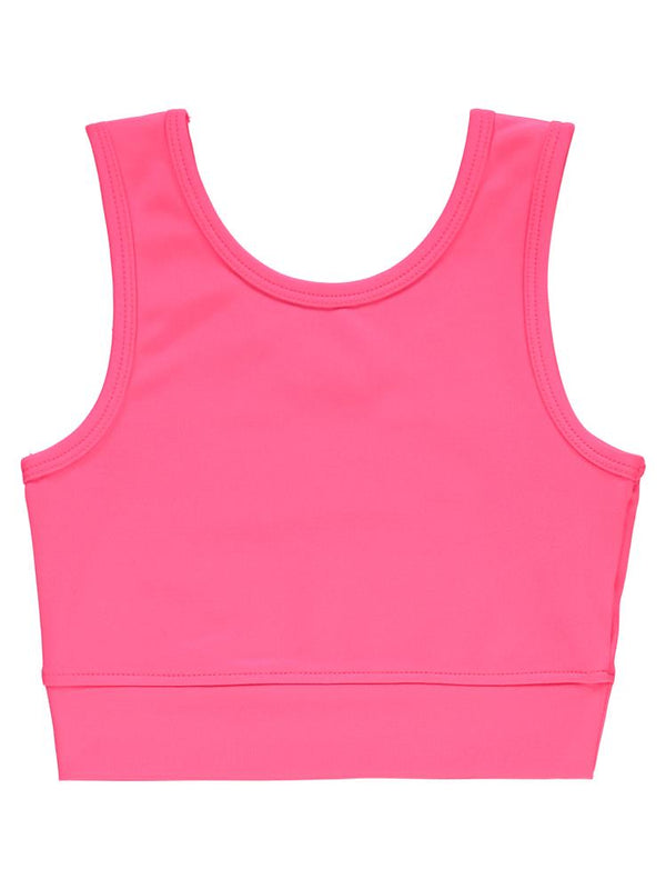 Civil Girls Şortlu 2-12 Yaş Mayo Set - Pembe