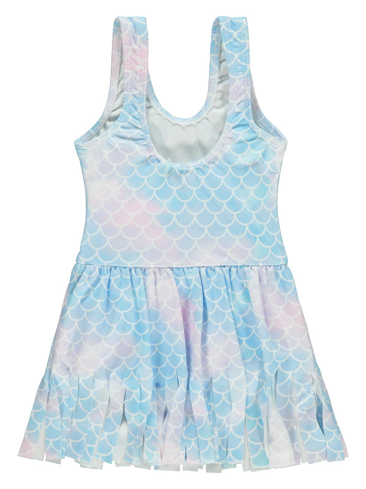 Civil Girls Eteği Püsküllü 2-12 Yaş Mayo - Mavi