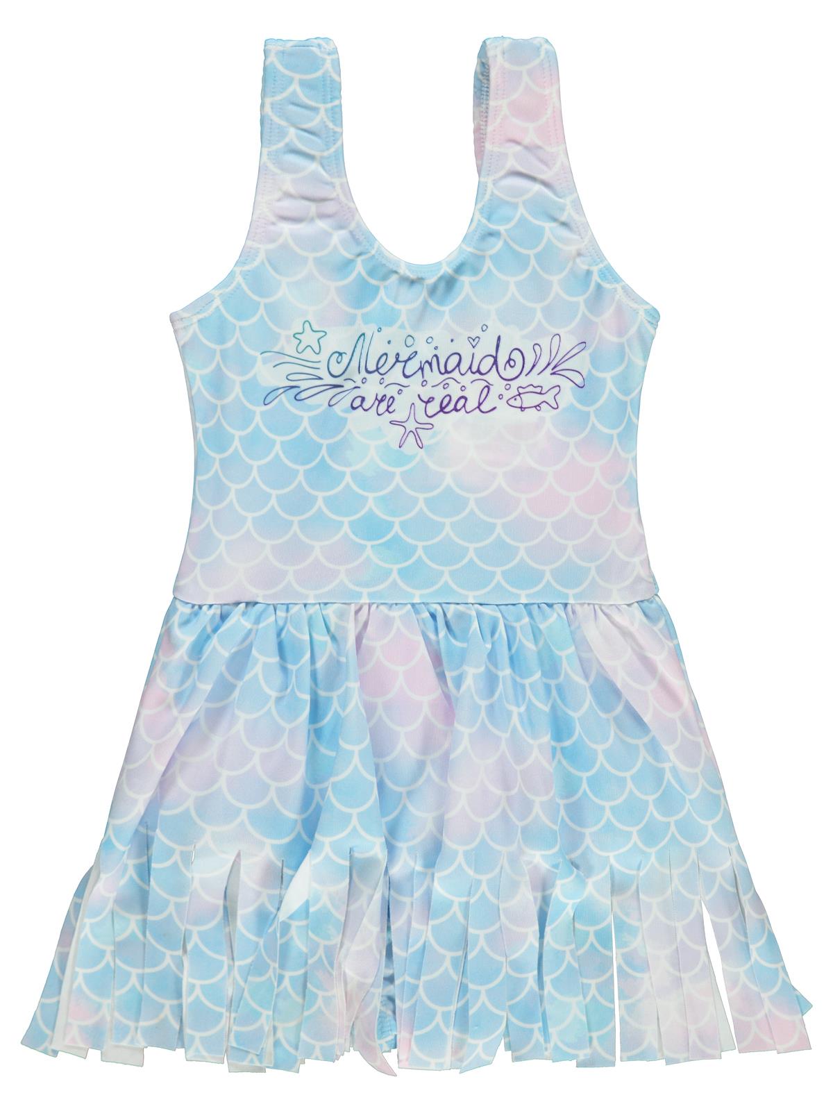 Civil Girls Eteği Püsküllü 2-12 Yaş Mayo - Mavi