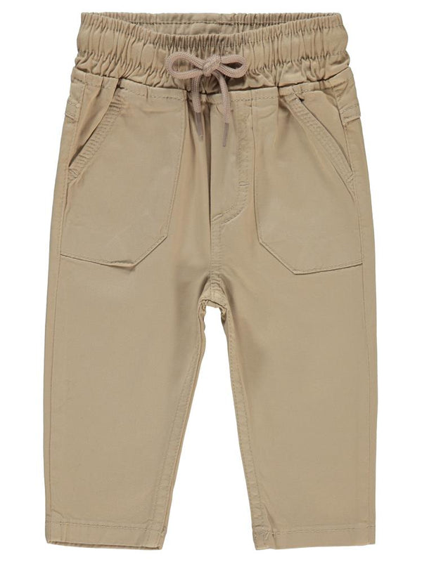 Civil Baby Bel Lastikli 6-18 Ay Pantolon - Bej