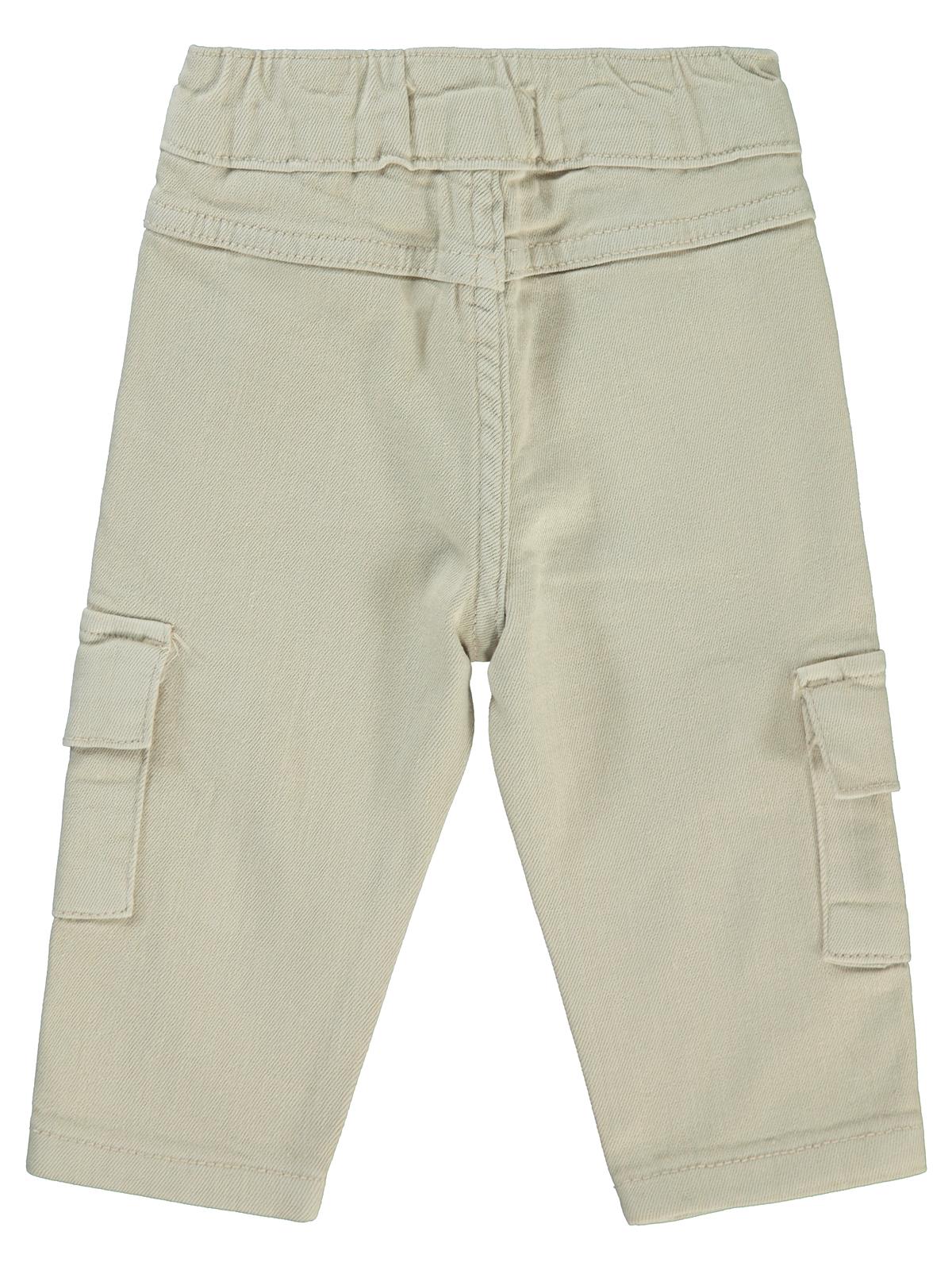 Civil Baby Kargo Cepli 6-18 Ay Pantolon - Bej
