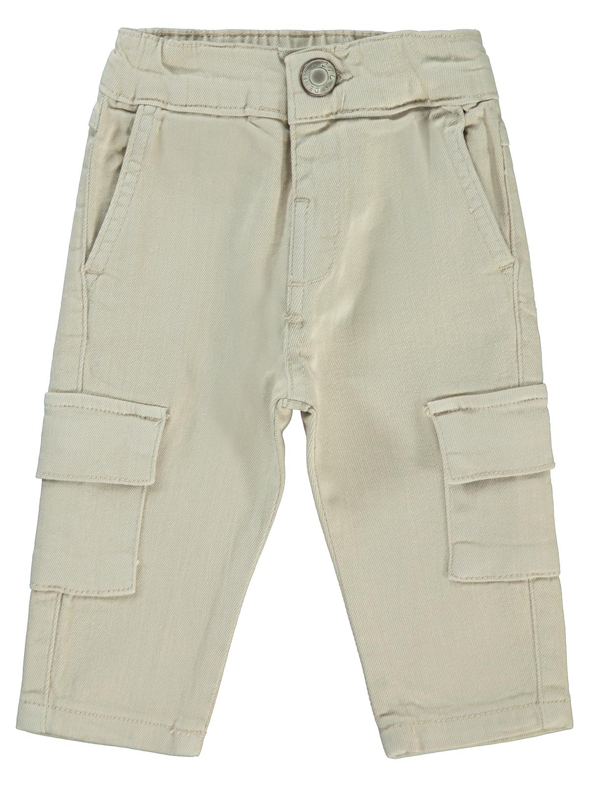 Civil Baby Kargo Cepli 6-18 Ay Pantolon - Bej