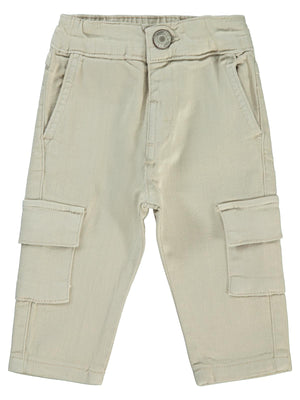 Civil Baby Kargo Cepli 6-18 Ay Pantolon - Bej