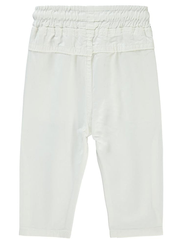 Civil Baby Bel Lastikli 6-18 Ay Pantolon - Beyaz