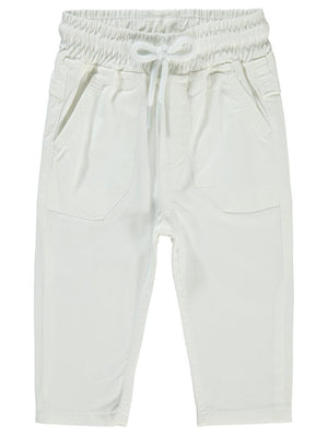 Civil Baby Bel Lastikli 6-18 Ay Pantolon - Beyaz