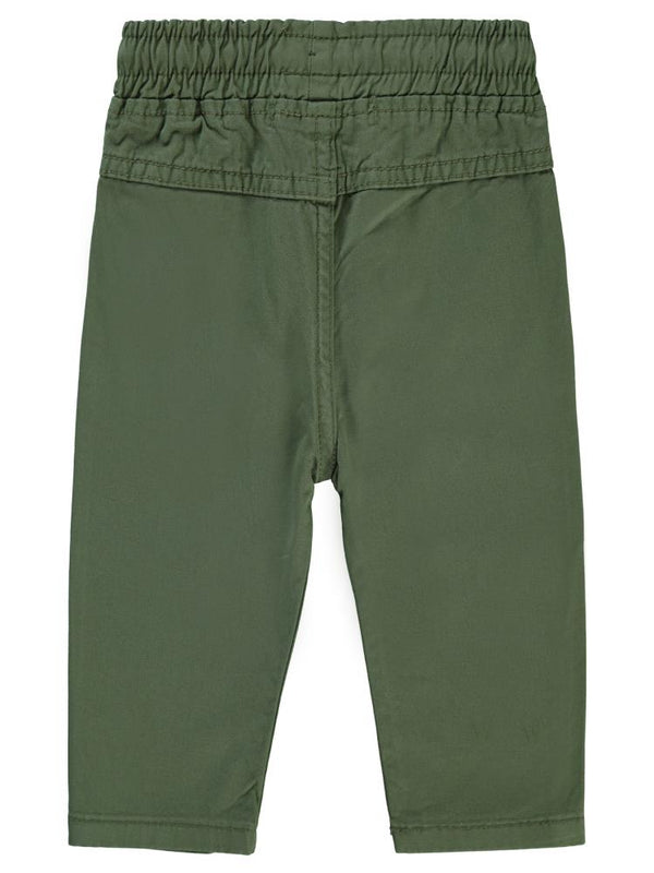 Civil Baby Bel Lastikli 6-18 Ay Pantolon - Haki