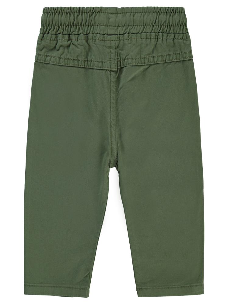 Civil Baby Bel Lastikli 6-18 Ay Pantolon - Haki
