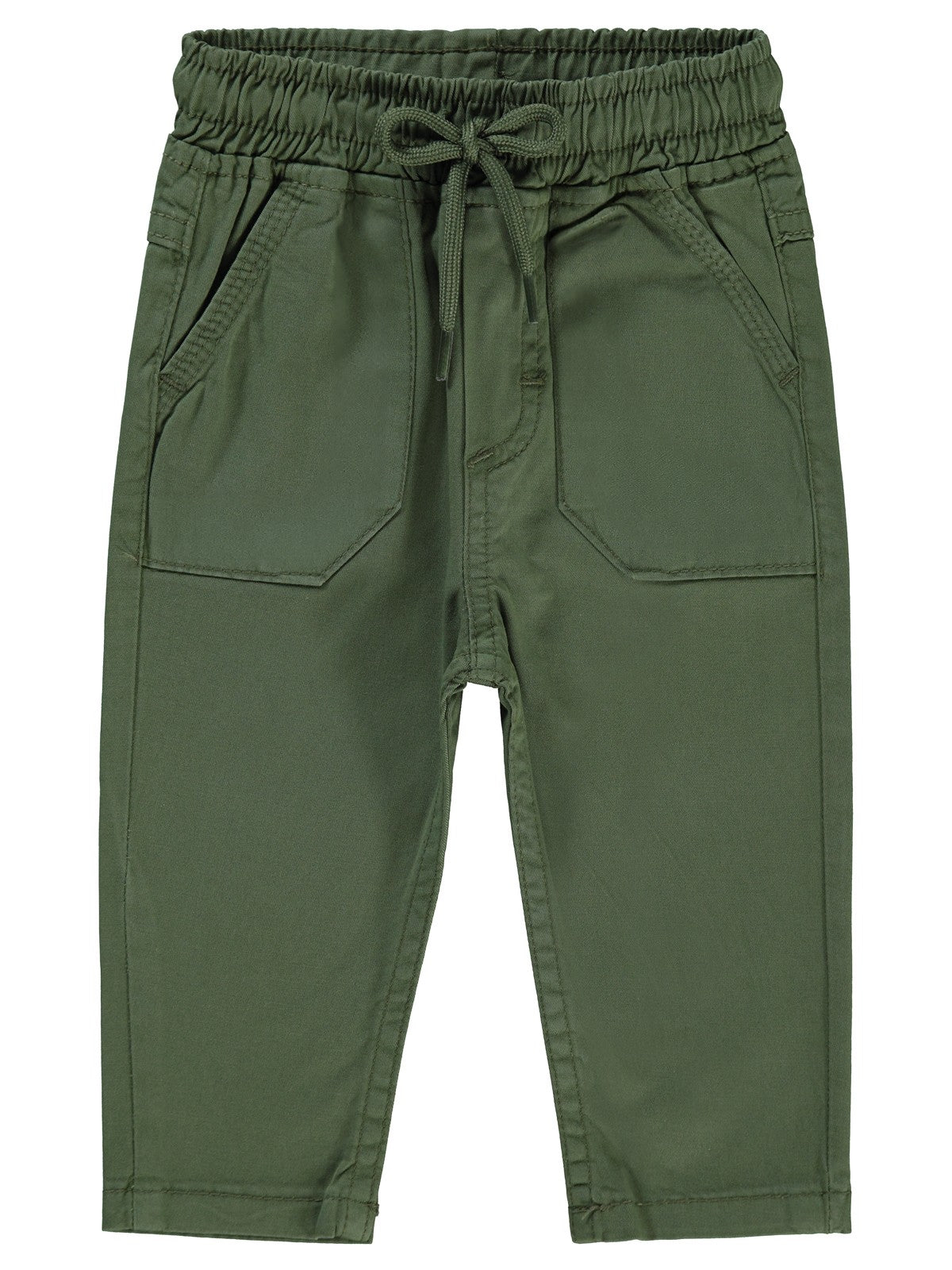 Civil Baby Bel Lastikli 6-18 Ay Pantolon - Haki