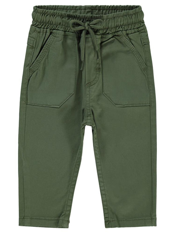 Civil Baby Bel Lastikli 6-18 Ay Pantolon - Haki