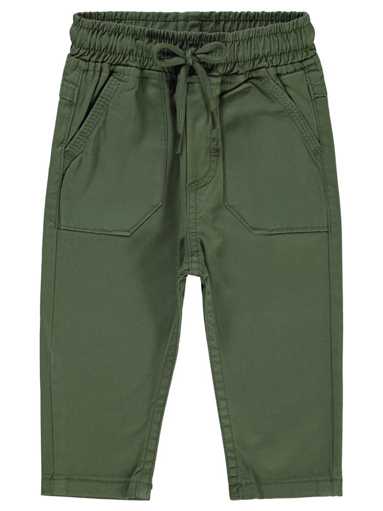 Civil Baby Bel Lastikli 6-18 Ay Pantolon - Haki