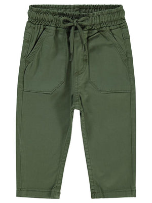 Civil Baby Bel Lastikli 6-18 Ay Pantolon - Haki