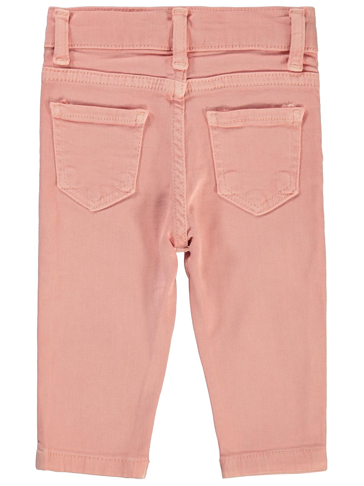 Civil Baby Düz 6-18 Ay Pantolon - Pembe