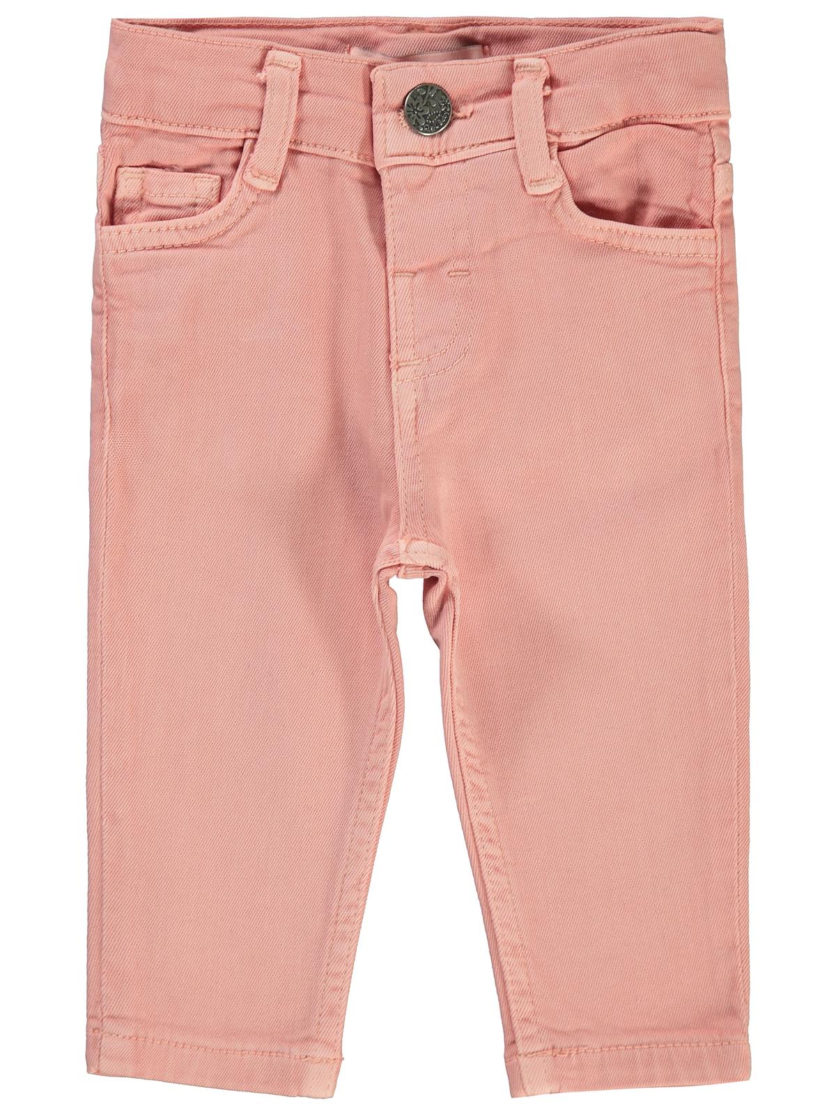 Civil Baby Düz 6-18 Ay Pantolon - Pembe