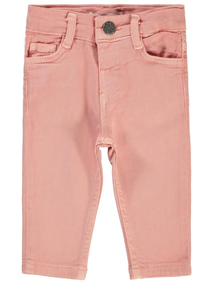 Civil Baby Düz 6-18 Ay Pantolon - Pembe