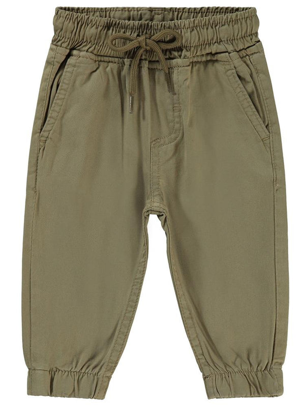 Civil Baby Bel Paça Lastikli 6-18 Ay Pantolon - Bej