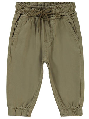 Civil Baby Bel Paça Lastikli 6-18 Ay Pantolon - Bej