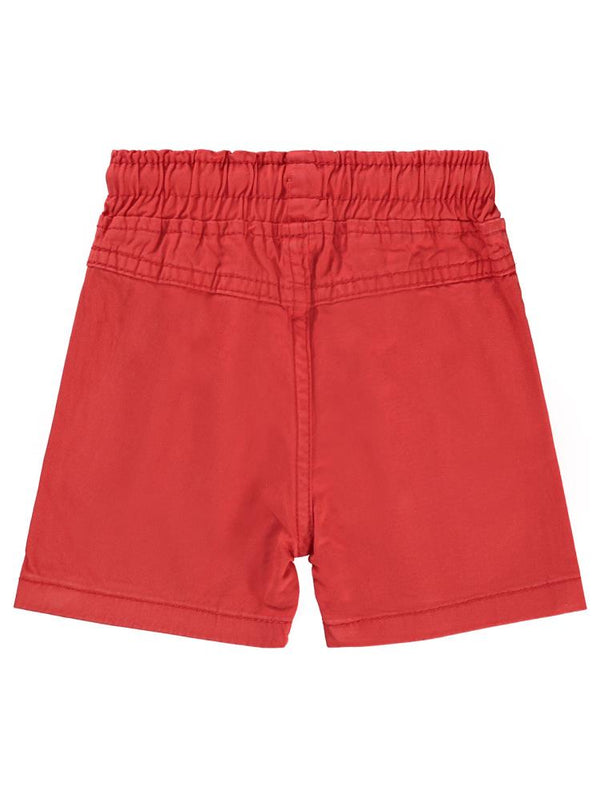 Civil Baby Bel Lastikli Filotolu 6-18 Ay Şort - Kırmızı