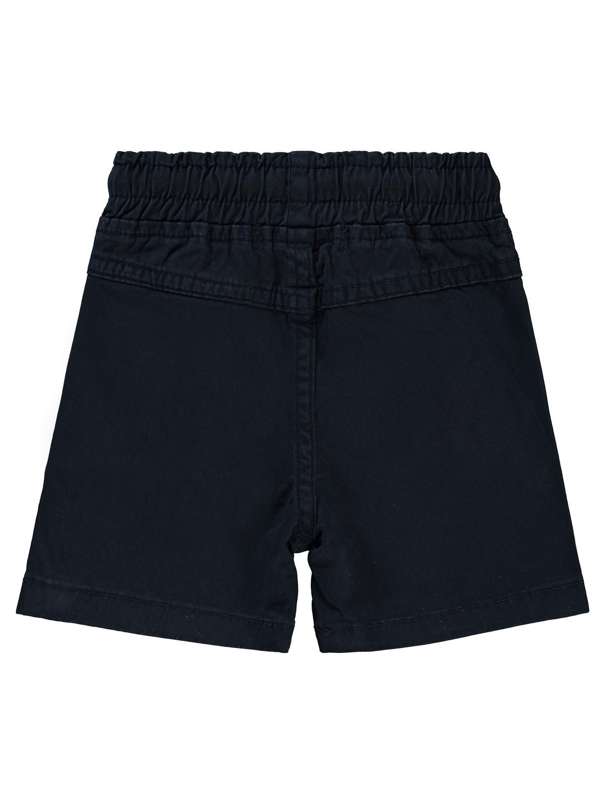 Civil Baby Bel Lastikli Filotolu 6-18 Ay Şort - Lacivert