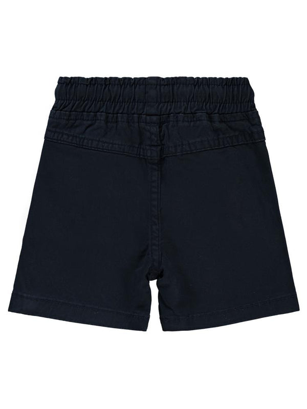 Civil Baby Bel Lastikli Filotolu 6-18 Ay Şort - Lacivert