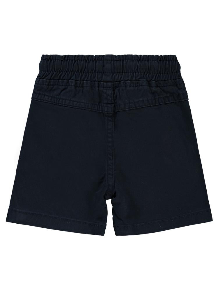 Civil Baby Bel Lastikli Filotolu 6-18 Ay Şort - Lacivert