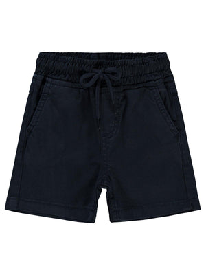 Civil Baby Bel Lastikli Filotolu 6-18 Ay Şort - Lacivert