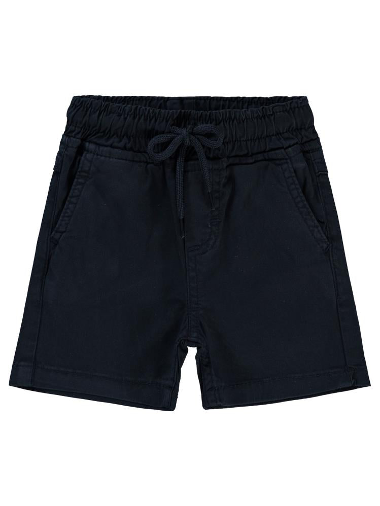 Civil Baby Bel Lastikli Filotolu 6-18 Ay Şort - Lacivert