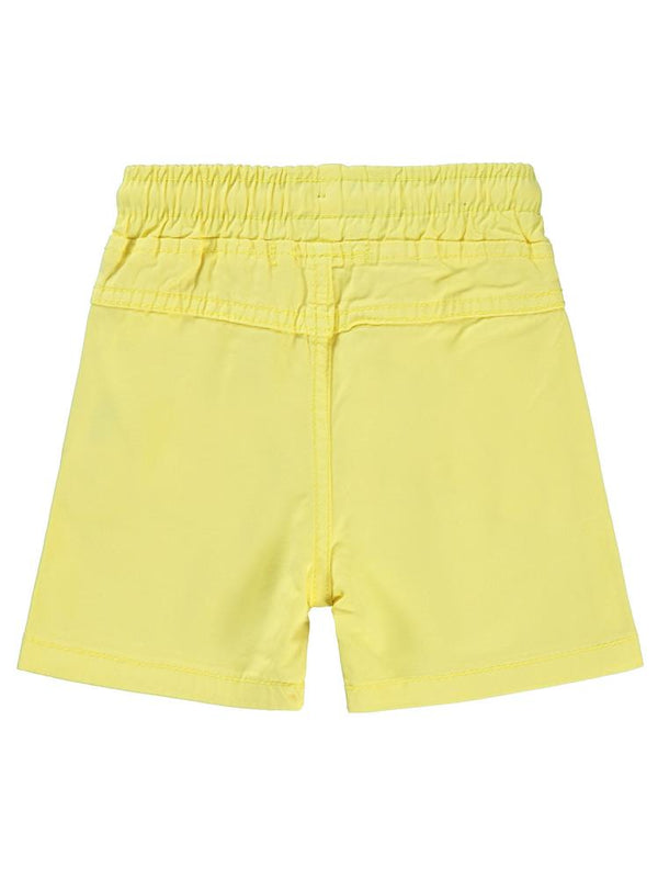 Civil Baby Bel Lastikli Filotolu 6-18 Ay Şort - Sarı