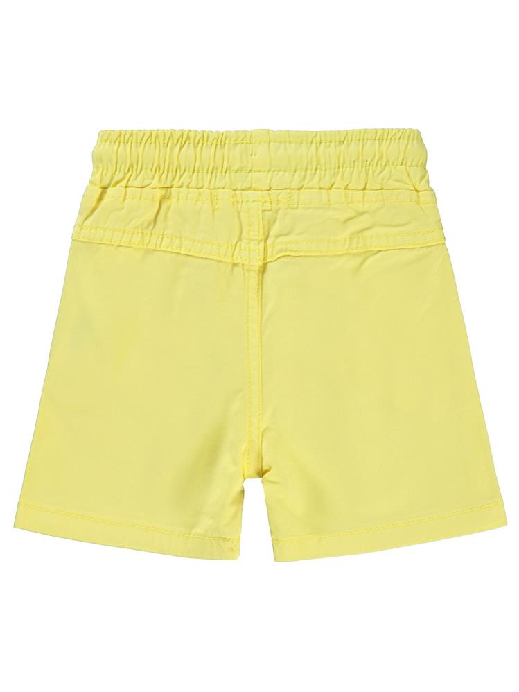 Civil Baby Bel Lastikli Filotolu 6-18 Ay Şort - Sarı