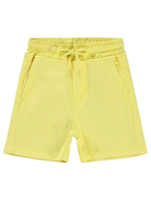 Civil Baby Bel Lastikli Filotolu 6-18 Ay Şort - Sarı