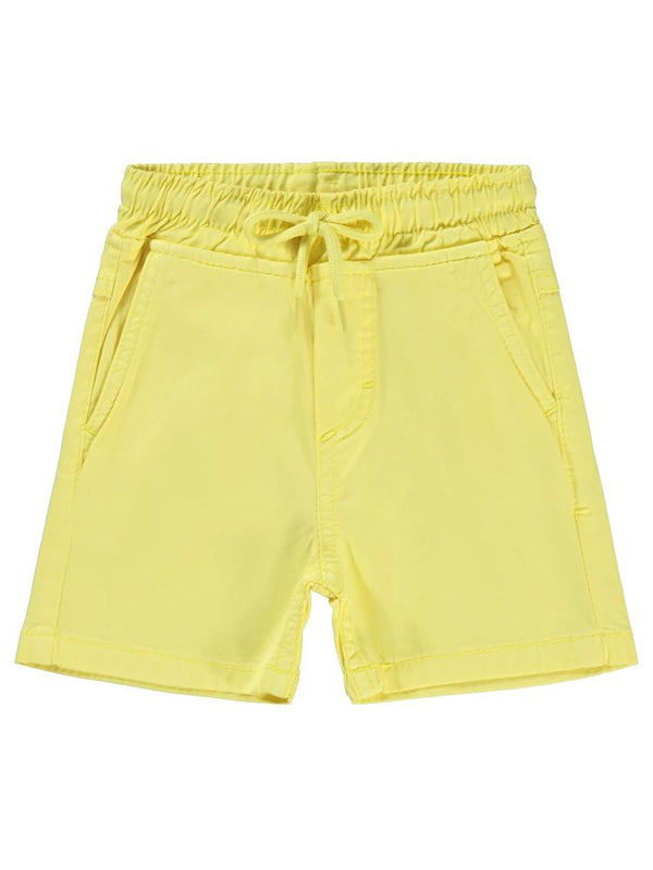 Civil Baby Bel Lastikli Filotolu 6-18 Ay Şort - Sarı