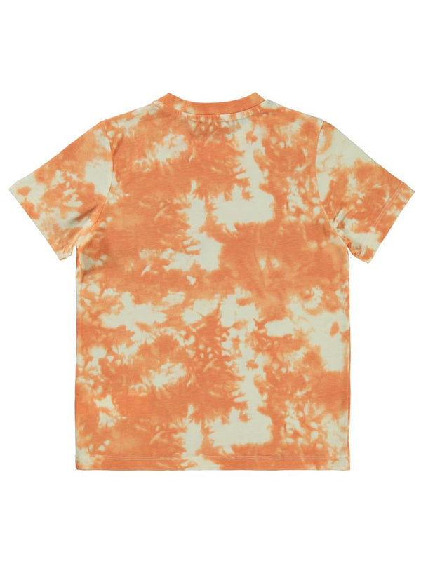 Civil Boys Batik Desenli 6-9 Yaş Tişört - Fil Dişi