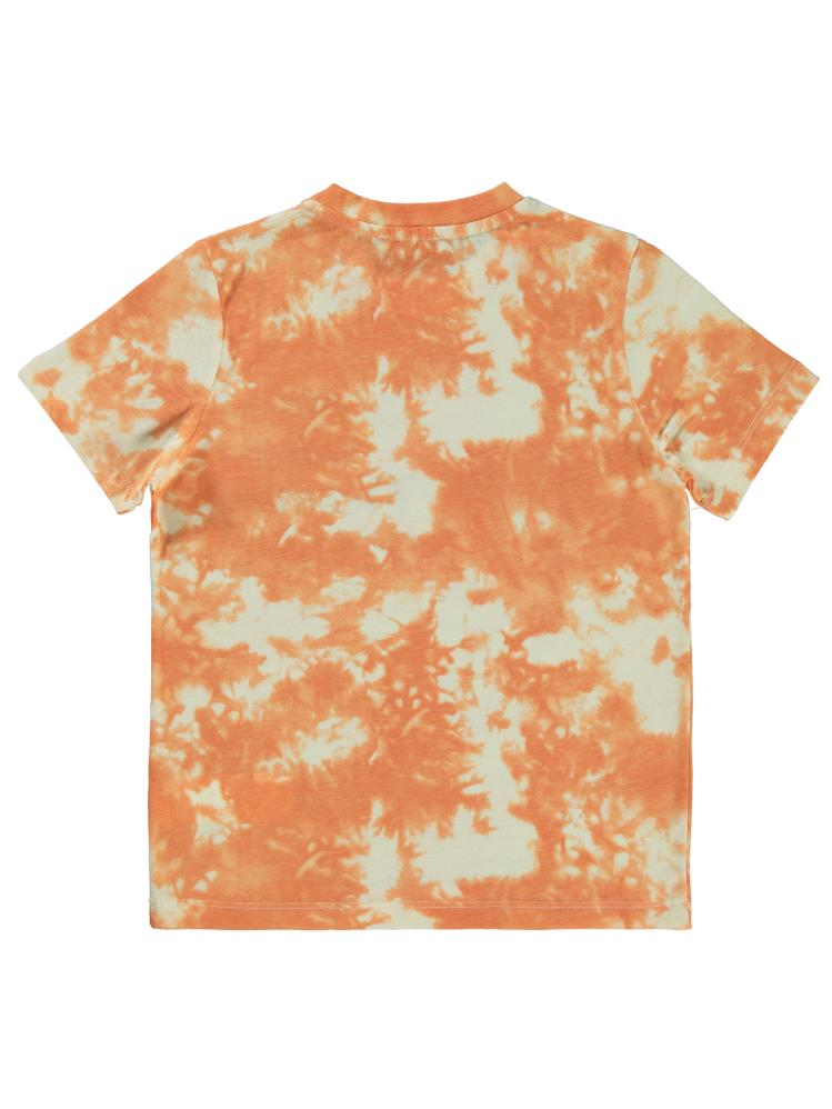 Civil Boys Batik Desenli 6-9 Yaş Tişört - Fil Dişi