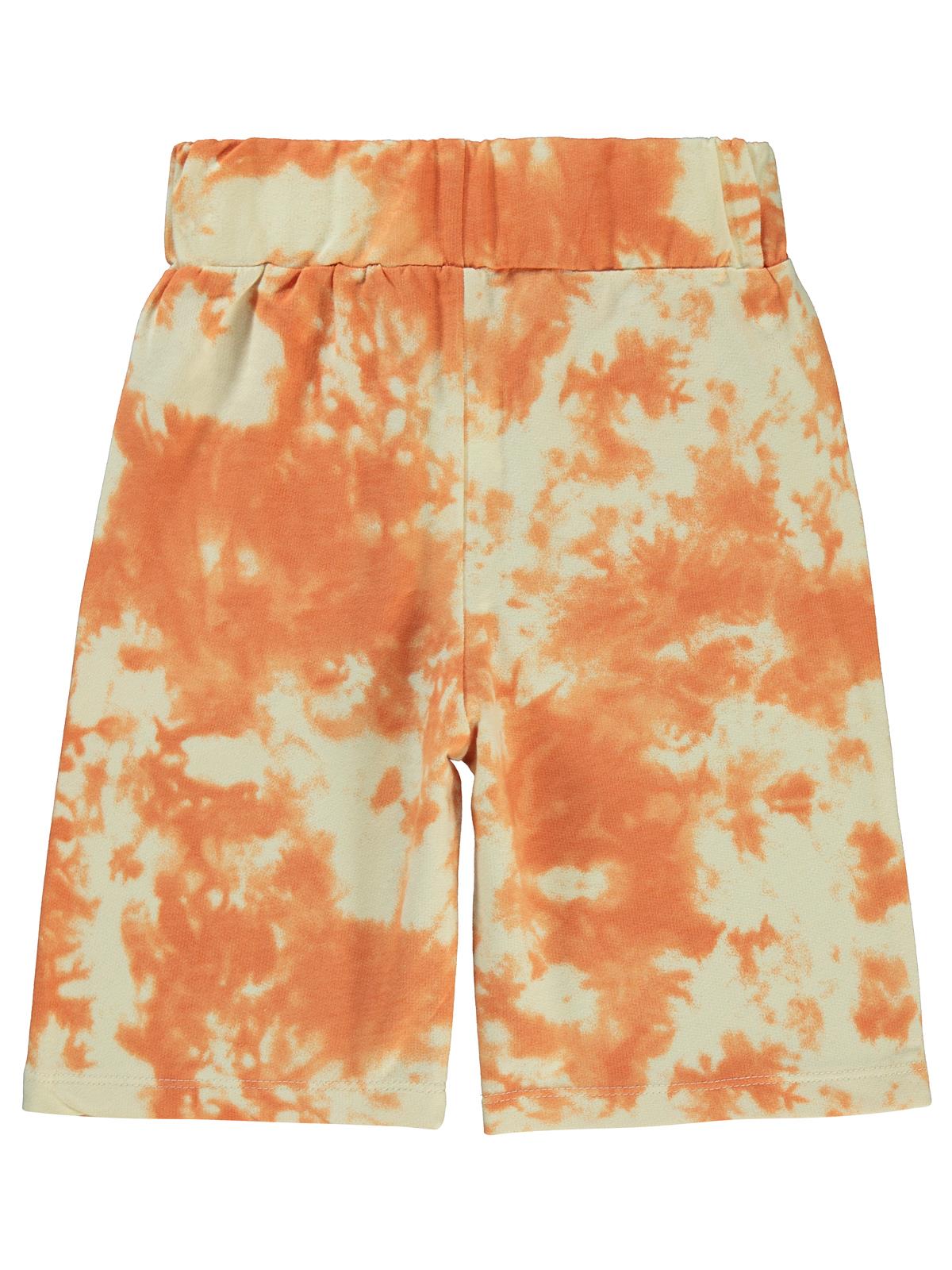 Civil Boys Batik Desenli 6-9 Yaş Şort - Fil Dişi