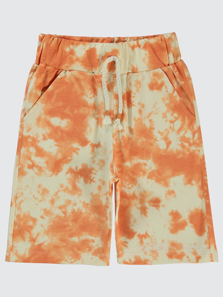 Civil Boys Batik Desenli 6-9 Yaş Şort - Fil Dişi
