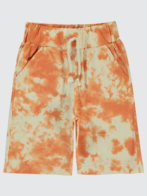 Civil Boys Batik Desenli 6-9 Yaş Şort - Fil Dişi
