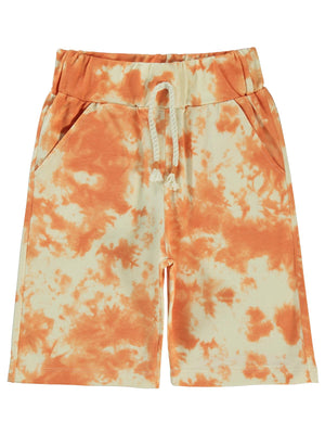 Civil Boys Batik Desenli 6-9 Yaş Şort - Fil Dişi