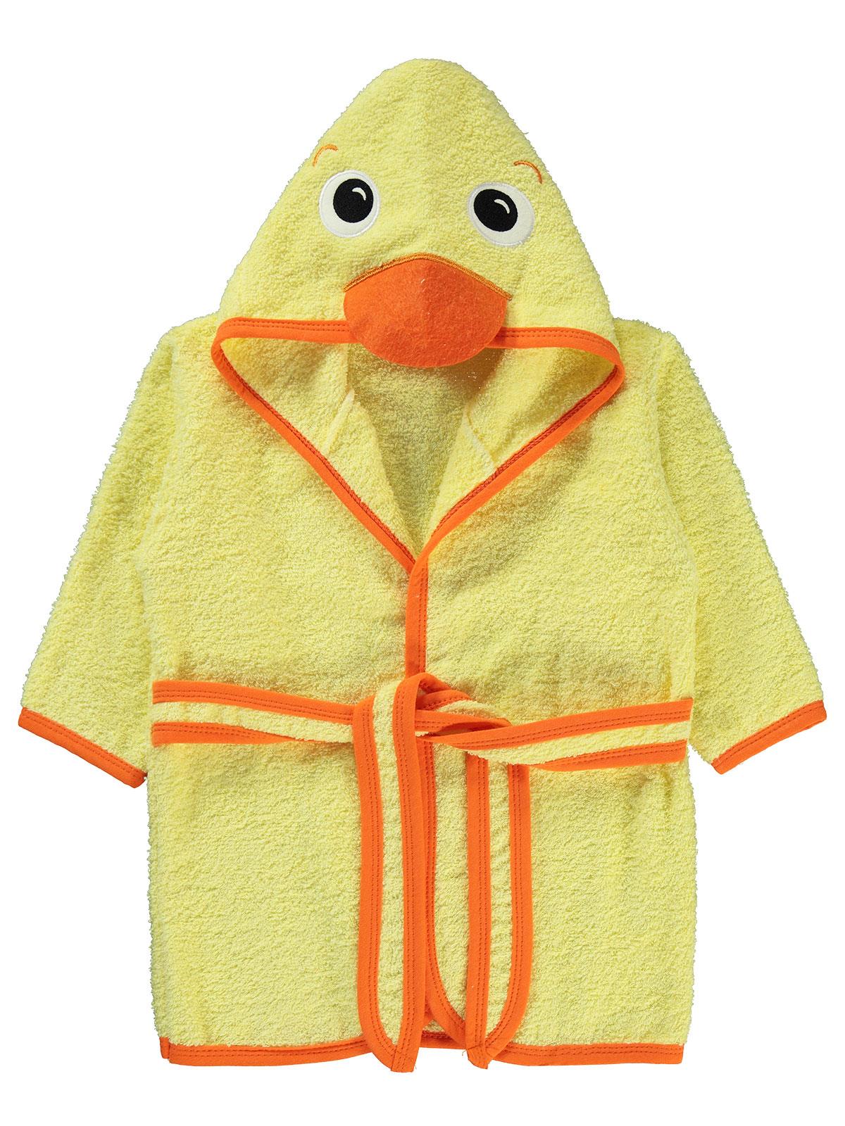 Civil Baby Ördek 0-24 Ay Bornoz - Sarı