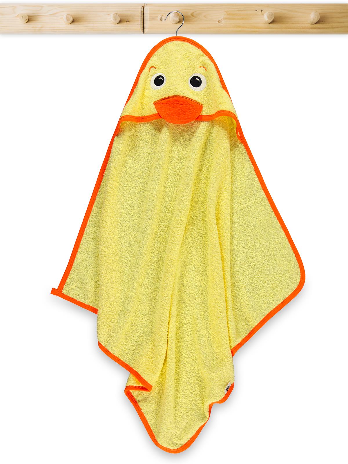 Civil Baby Ördek Havlu - Sarı