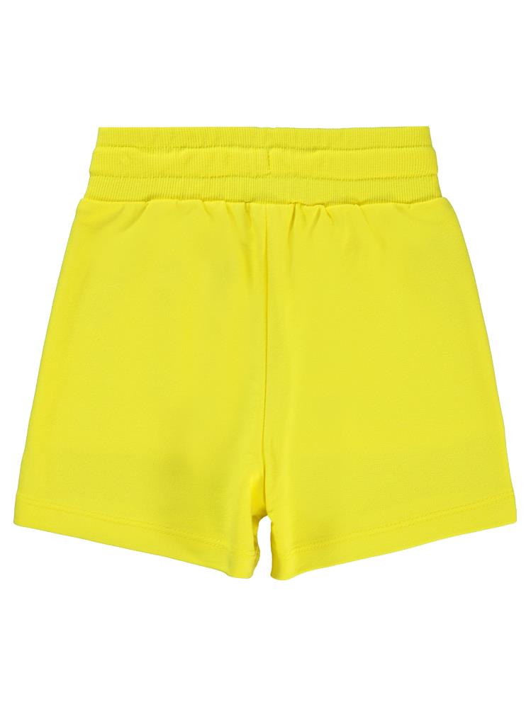 Civil Boys Surfboard Baskılı 2-5 Yaş Şort - Sarı