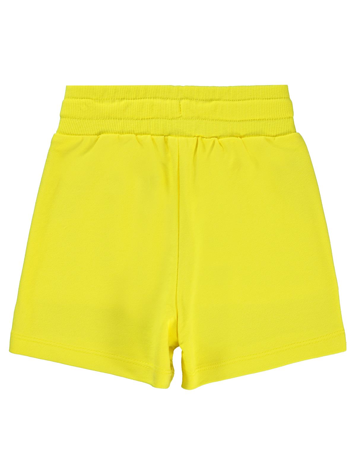 Civil Boys Surfboard Baskılı 2-5 Yaş Şort - Sarı