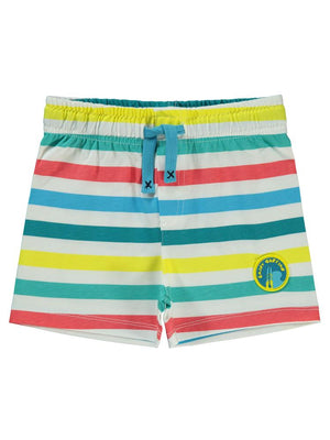 Civil Boys Surf Etiketli 2-5 Yaş Şort - Ekru