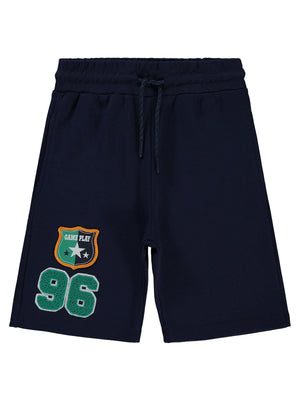 Civil Boys 96 Nakışlı 6-9 Yaş Kapri - Lacivert