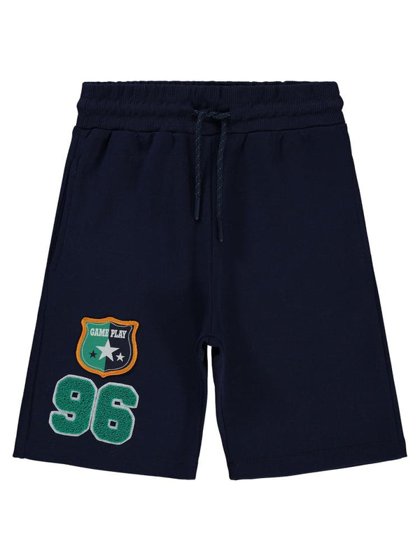 Civil Boys 96 Nakışlı 6-9 Yaş Kapri - Lacivert