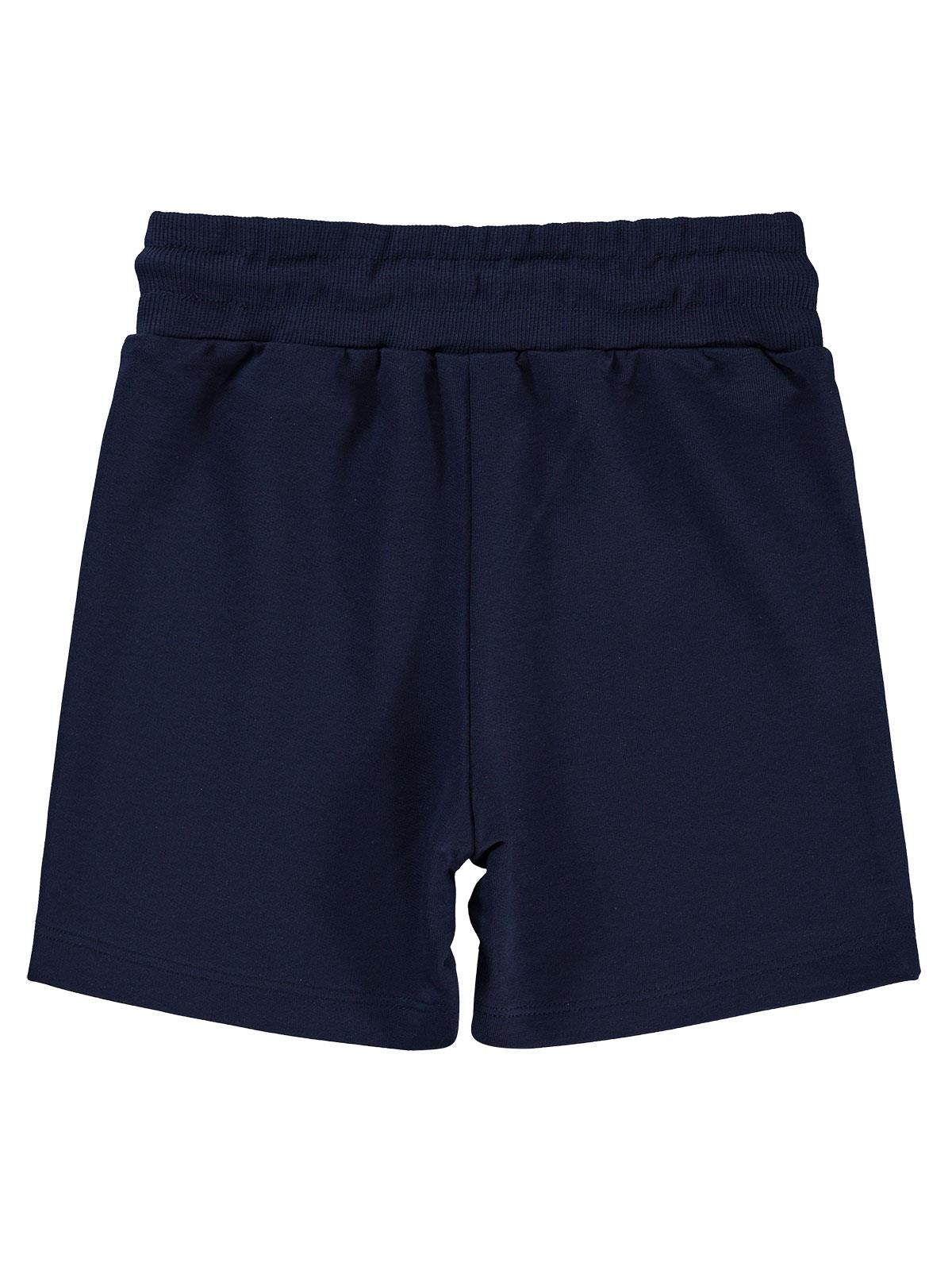 Civil Boys Yengeç Baskılı 2-5 Yaş Kapri - Lacivert