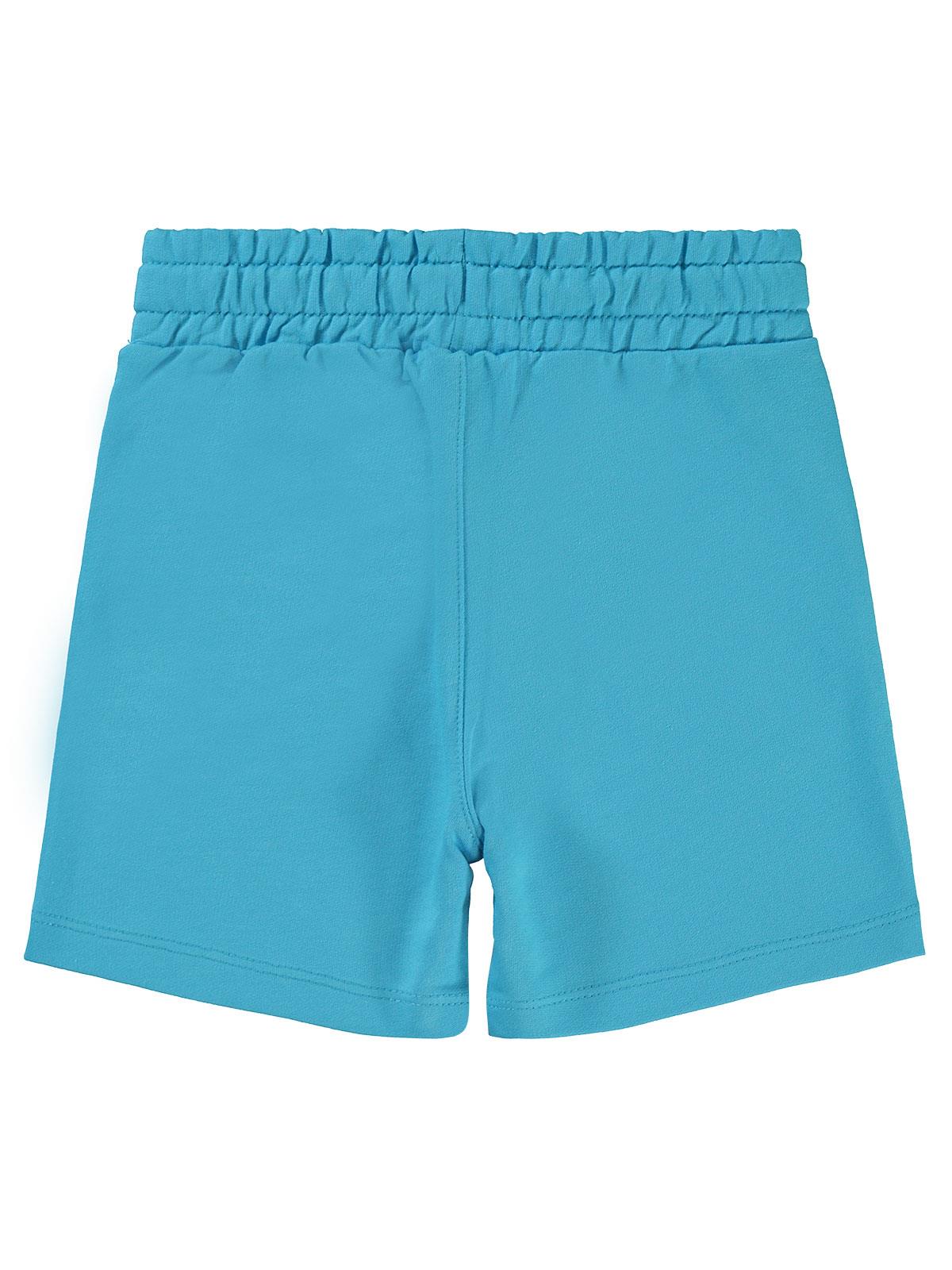 Civil Boys Surfboard Baskılı 2-5 Yaş Kapri - Mavi